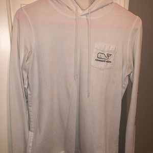 Vineyard Vines hooded T-shirt